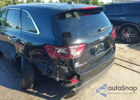 2019 Kia Sorento 2.4L Lx z USA, uszkodzony, nr VIN 5XYPGDA33KG478498